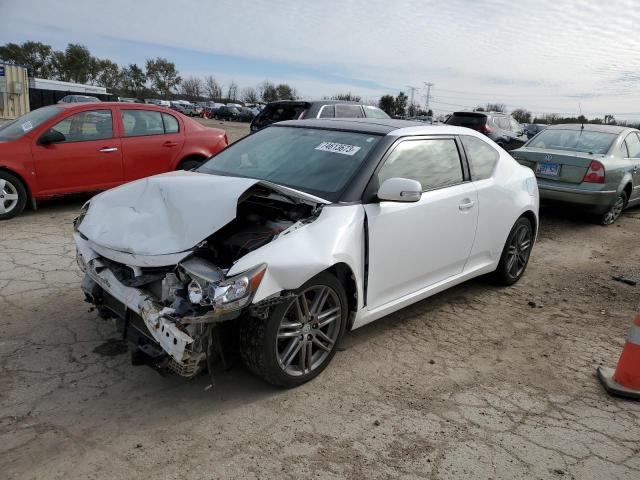 JTKJF5C75D3045635 - 2013 TOYOTA SCION TC WHITE photo 1