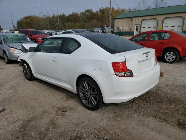 JTKJF5C75D3045635 - 2013 TOYOTA SCION TC WHITE photo 2