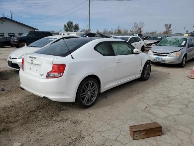 JTKJF5C75D3045635 - 2013 TOYOTA SCION TC WHITE photo 3