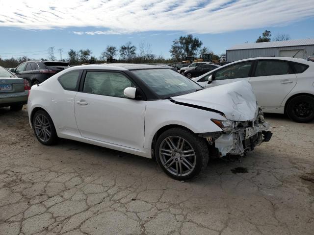 JTKJF5C75D3045635 - 2013 TOYOTA SCION TC WHITE photo 4
