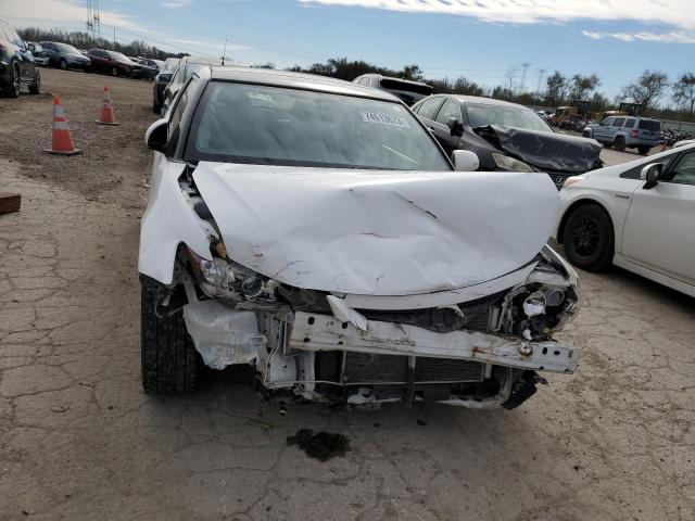 JTKJF5C75D3045635 - 2013 TOYOTA SCION TC WHITE photo 5