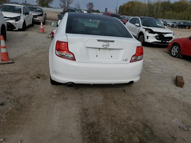 JTKJF5C75D3045635 - 2013 TOYOTA SCION TC WHITE photo 6