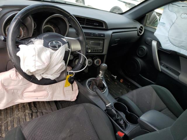JTKJF5C75D3045635 - 2013 TOYOTA SCION TC WHITE photo 8