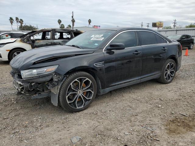 1FAHP2KT7JG101598 - 2018 FORD TAURUS SHO BLACK photo 1