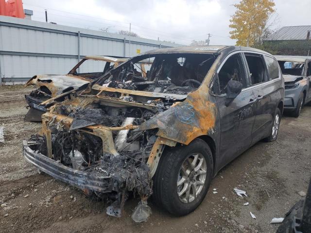 2C4RC1BG4PR553734 - 2023 CHRYSLER PACIFICA TOURING L 灰色 照片 1