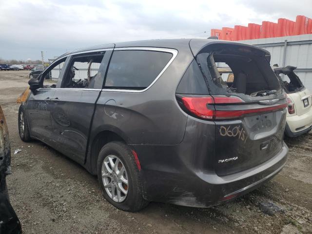 2C4RC1BG4PR553734 - 2023 CHRYSLER PACIFICA TOURING L 灰色 照片 2
