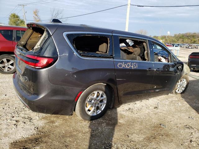 2C4RC1BG4PR553734 - 2023 CHRYSLER PACIFICA TOURING L 灰色 照片 3