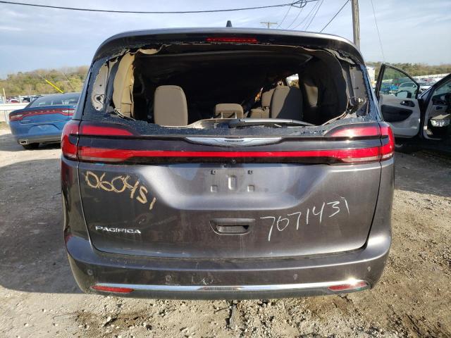 2C4RC1BG4PR553734 - 2023 CHRYSLER PACIFICA TOURING L 灰色 照片 6