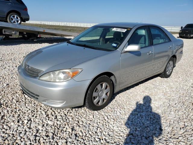 4T1BE30K54U926174 - 2004 TOYOTA CAMRY LE SILVER photo 1