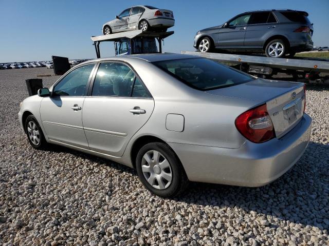 4T1BE30K54U926174 - 2004 TOYOTA CAMRY LE SILVER photo 2