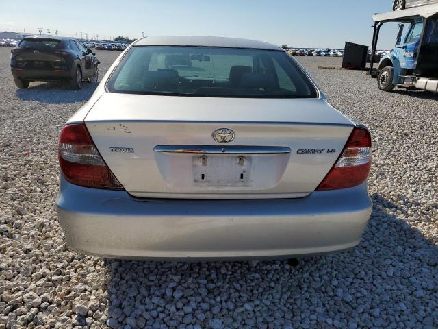 4T1BE30K54U926174 - 2004 TOYOTA CAMRY LE SILVER photo 6