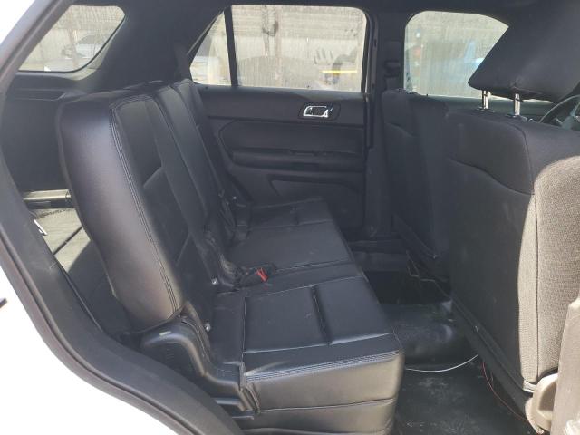 1FM5K8AR1KGA63108 - 2019 FORD EXPLORER POLICE INTERCEPTOR 白色 照片 11