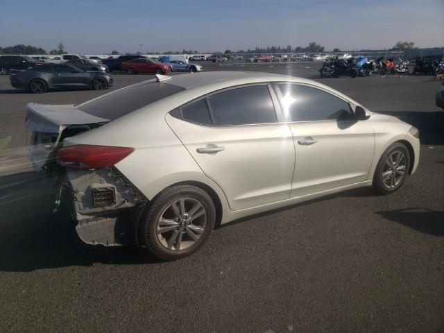 5NPD84LF9HH146171 - 2017 HYUNDAI ELANTRA SE SILVER photo 3