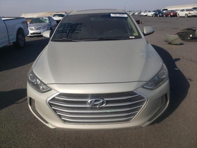 5NPD84LF9HH146171 - 2017 HYUNDAI ELANTRA SE SILVER photo 5