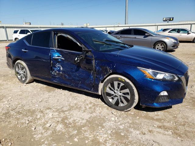 1N4BL4BV6LC279009 - 2020 NISSAN ALTIMA S BLUE photo 4