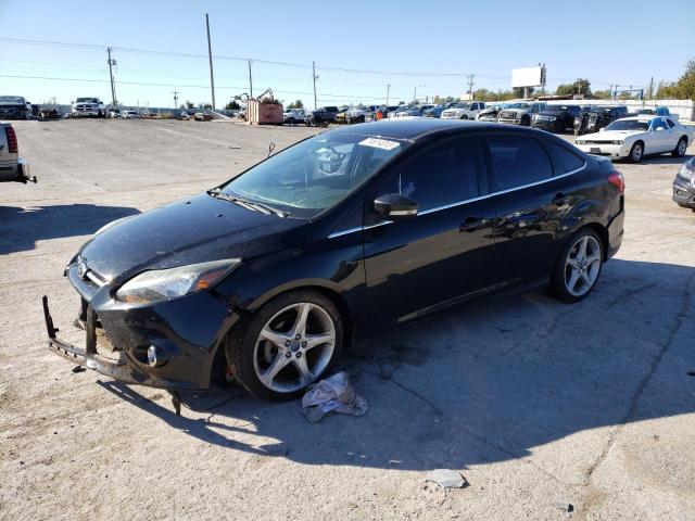 1FADP3J2XDL189393 - 2013 FORD FOCUS TITANIUM BLACK photo 1