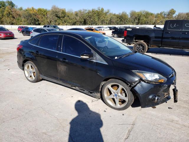 1FADP3J2XDL189393 - 2013 FORD FOCUS TITANIUM BLACK photo 4