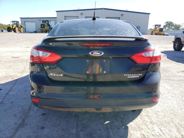 1FADP3J2XDL189393 - 2013 FORD FOCUS TITANIUM BLACK photo 6