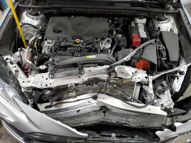 4T1F11AK1PU768744 - 2023 TOYOTA CAMRY XLE WHITE photo 11