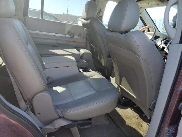 1A8HX58P27F519385 - 2007 CHRYSLER ASPEN LIMITED 勃艮第红 照片 10