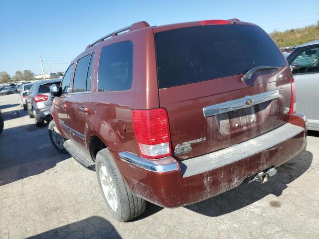 1A8HX58P27F519385 - 2007 CHRYSLER ASPEN LIMITED 勃艮第红 照片 2