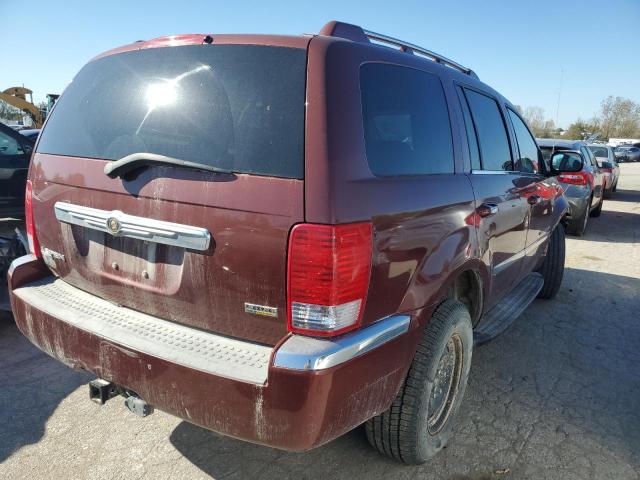 1A8HX58P27F519385 - 2007 CHRYSLER ASPEN LIMITED 勃艮第红 照片 3