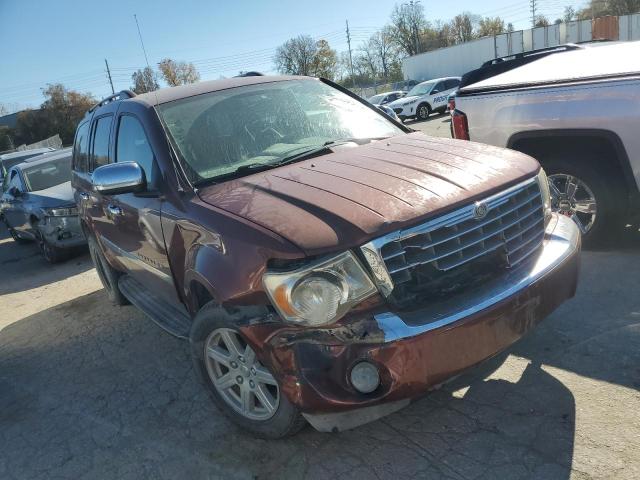 1A8HX58P27F519385 - 2007 CHRYSLER ASPEN LIMITED BURGUNDY photo 4