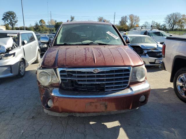 1A8HX58P27F519385 - 2007 CHRYSLER ASPEN LIMITED BURGUNDY photo 5