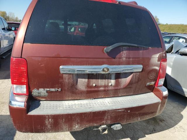 1A8HX58P27F519385 - 2007 CHRYSLER ASPEN LIMITED 勃艮第红 照片 6