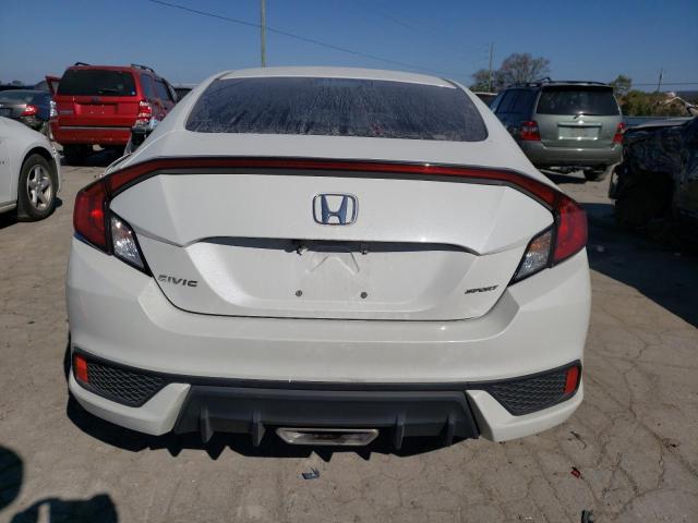 2HGFC4B83KH301521 - 2019 HONDA CIVIC SPORT 白色 照片 6