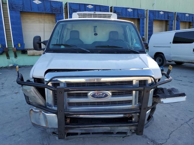 1FTSE3EL7ADA95035 - 2010 FORD ECONOLINE E350 SUPER DUTY VAN WHITE photo 5