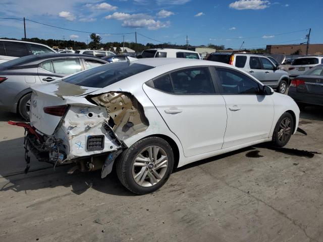 5NPD84LF6LH569007 - 2020 HYUNDAI ELANTRA SEL WHITE photo 3