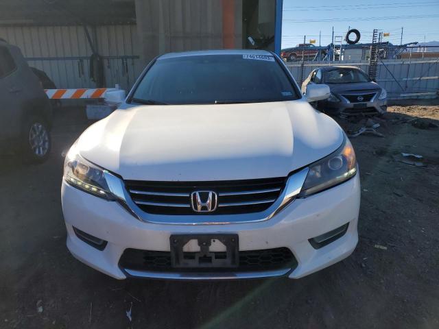 1HGCR3F83DA019242 - 2013 HONDA ACCORD EXL WHITE photo 5