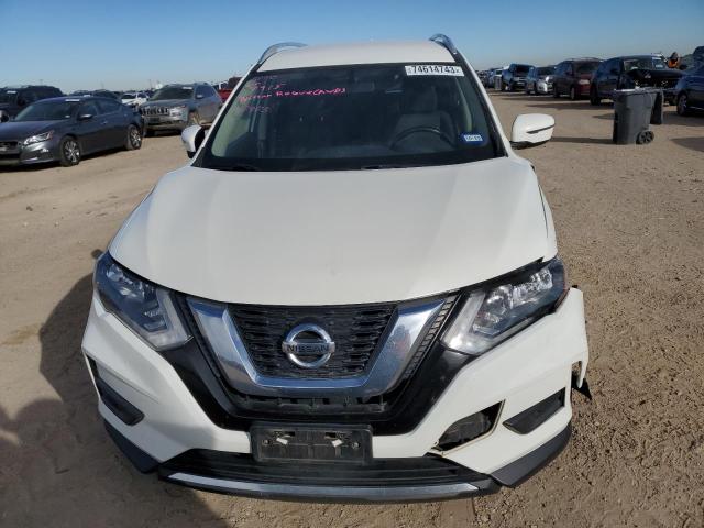 JN8AT2MV4HW017975 - 2017 NISSAN ROGUE S WHITE photo 5