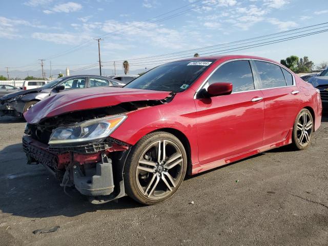 2017 HONDA ACCORD SPORT, 