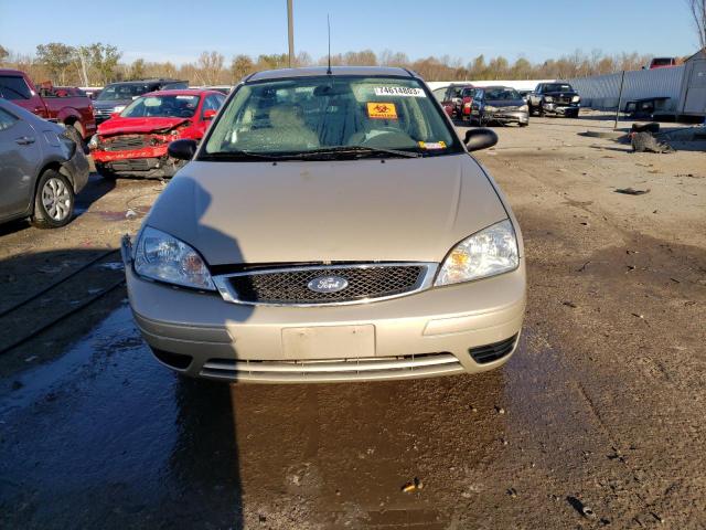 1FAFP34N27W267635 - 2007 FORD FOCUS ZX4 TAN photo 5