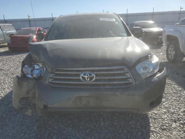 5TDBK3EH4AS006109 - 2010 TOYOTA HIGHLANDER GRAY photo 5