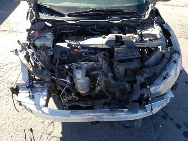 2HGFC2F74JH500775 - 2018 HONDA CIVIC EX SILVER photo 11