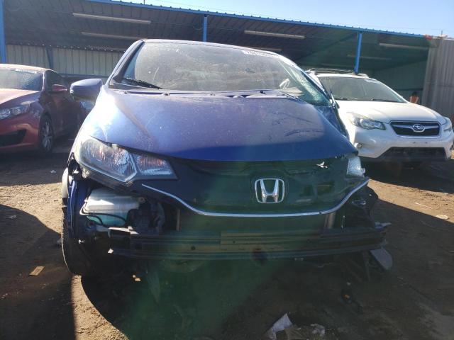 3HGGK5H8XFM709154 - 2015 HONDA FIT EX BLUE photo 5