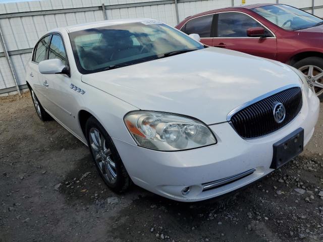 1G4HE57Y26U156017 - 2006 BUICK LUCERNE CXS WHITE photo 4