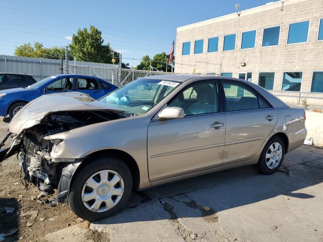 2002 TOYOTA CAMRY LE, null