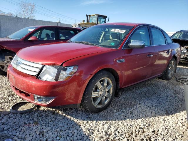 1FAHP25W09G112203 - 2009 FORD TAURUS LIMITED RED photo 1