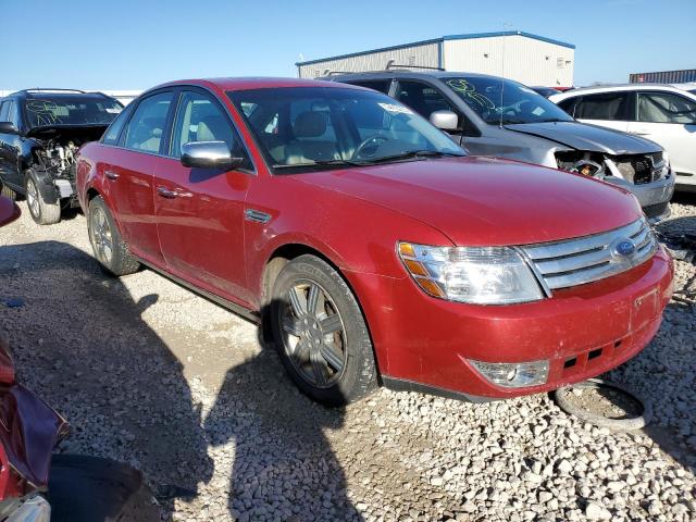 1FAHP25W09G112203 - 2009 FORD TAURUS LIMITED RED photo 4