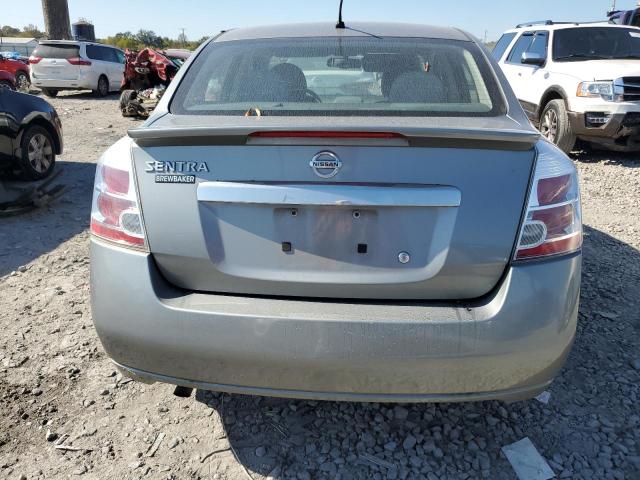 3N1AB6AP0CL784316 - 2012 NISSAN SENTRA 2.0 GRAY photo 6