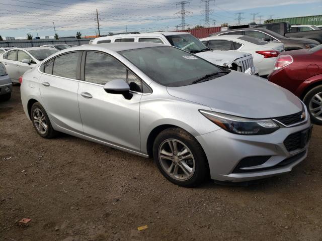 1G1BE5SM4H7214072 - 2017 CHEVROLET CRUZE LT SILVER photo 4