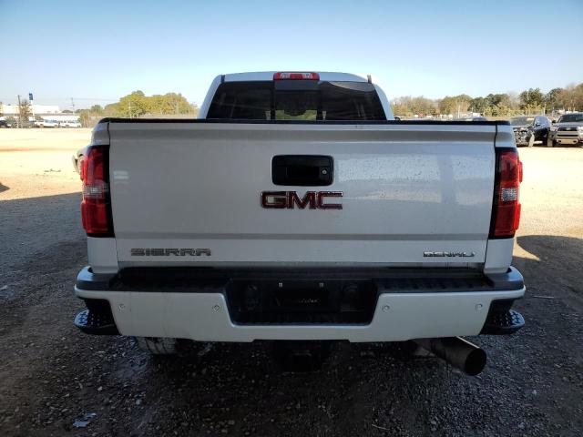 1GT12UEY1JF255744 - 2018 GMC SIERRA K2500 DENALI WHITE photo 6