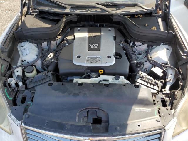 JN1AJ0HP1AM701615 - 2010 INFINITI EX35 BASE 白色 照片 12