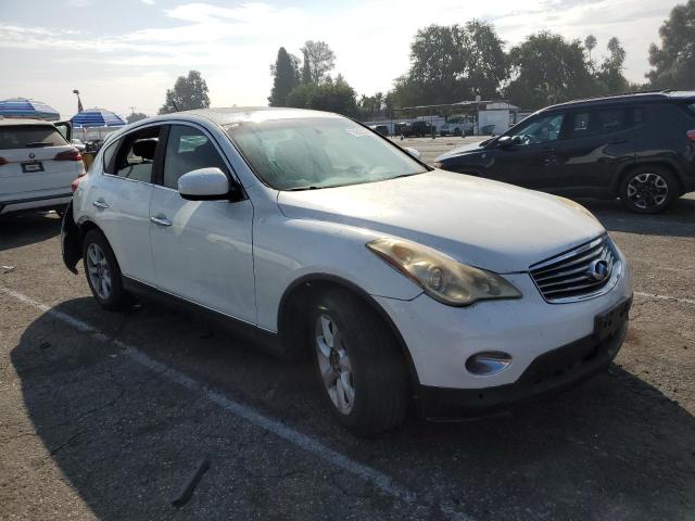 JN1AJ0HP1AM701615 - 2010 INFINITI EX35 BASE 白色 照片 4