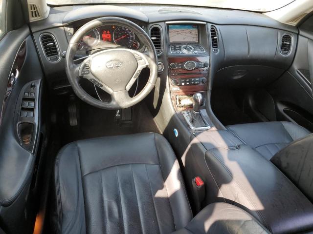 JN1AJ0HP1AM701615 - 2010 INFINITI EX35 BASE 白色 照片 8