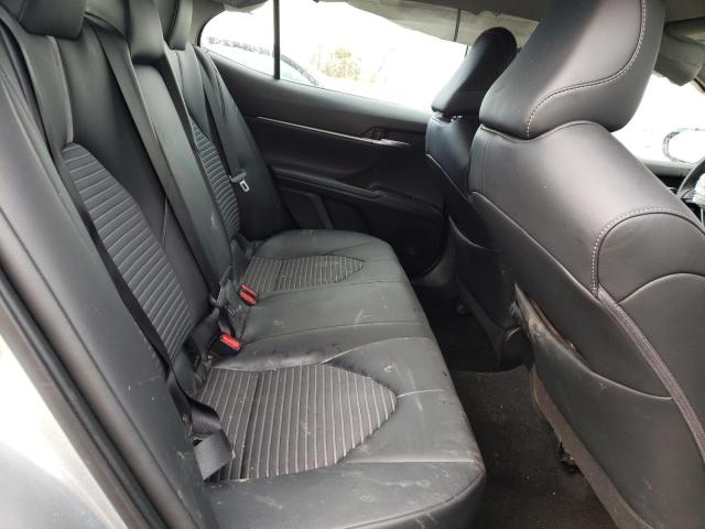 4T1G11AK3PU729626 - 2023 TOYOTA CAMRY SE NIGHT SHADE SILVER photo 10